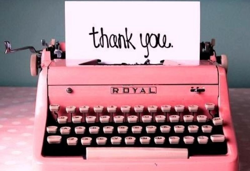 Ευχαριστούμε